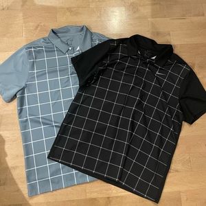 Men’s extra large Nike golf shirts